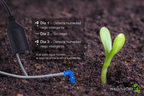 Sistema de Riego Automático para plantas de Interior, balcones, terrazas y oficinas