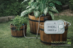 Sistema de Riego Automático para plantas de Interior, balcones, terrazas y oficinas