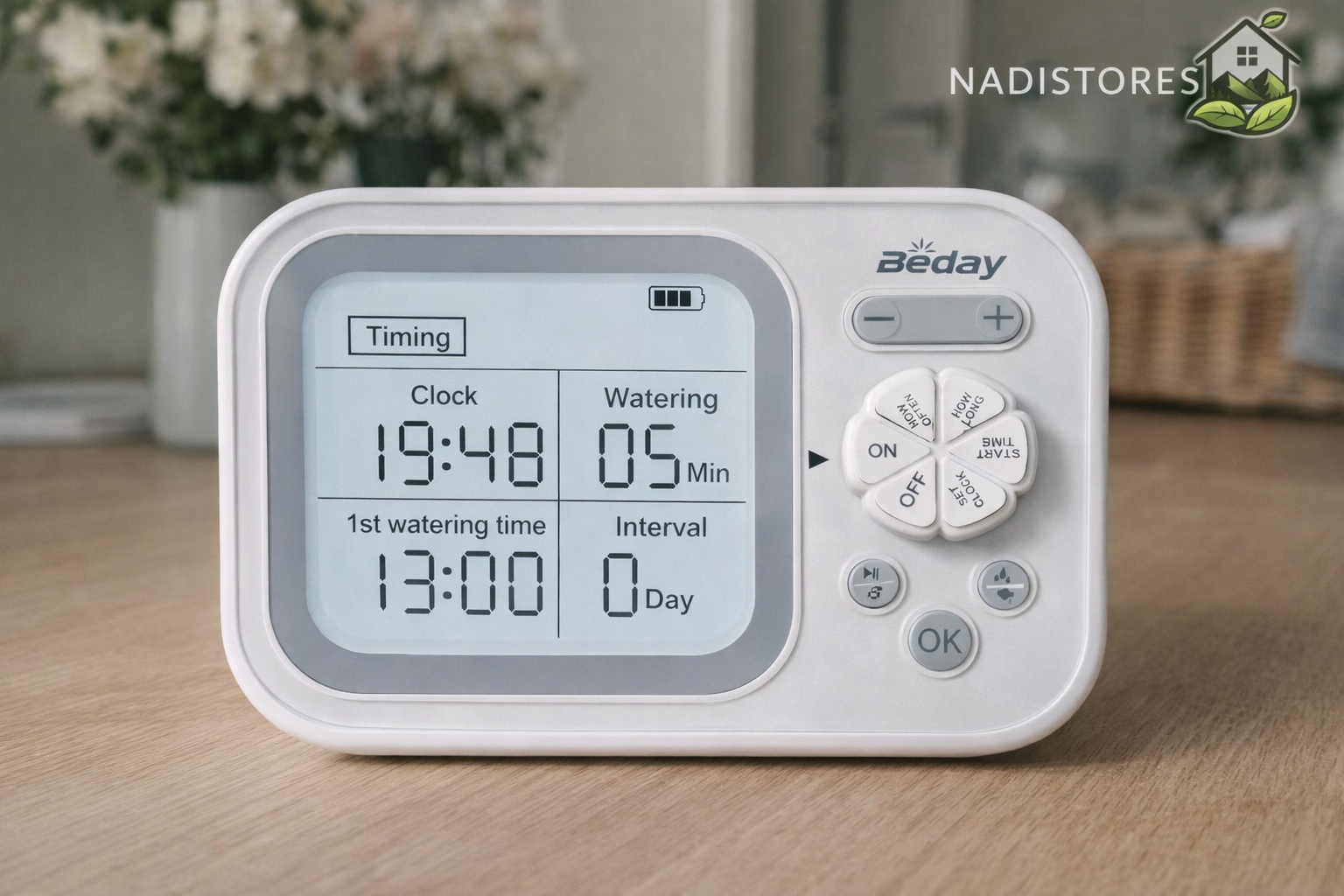 Sistema de Riego Automático para plantas de Interior, balcones, terrazas y oficinas